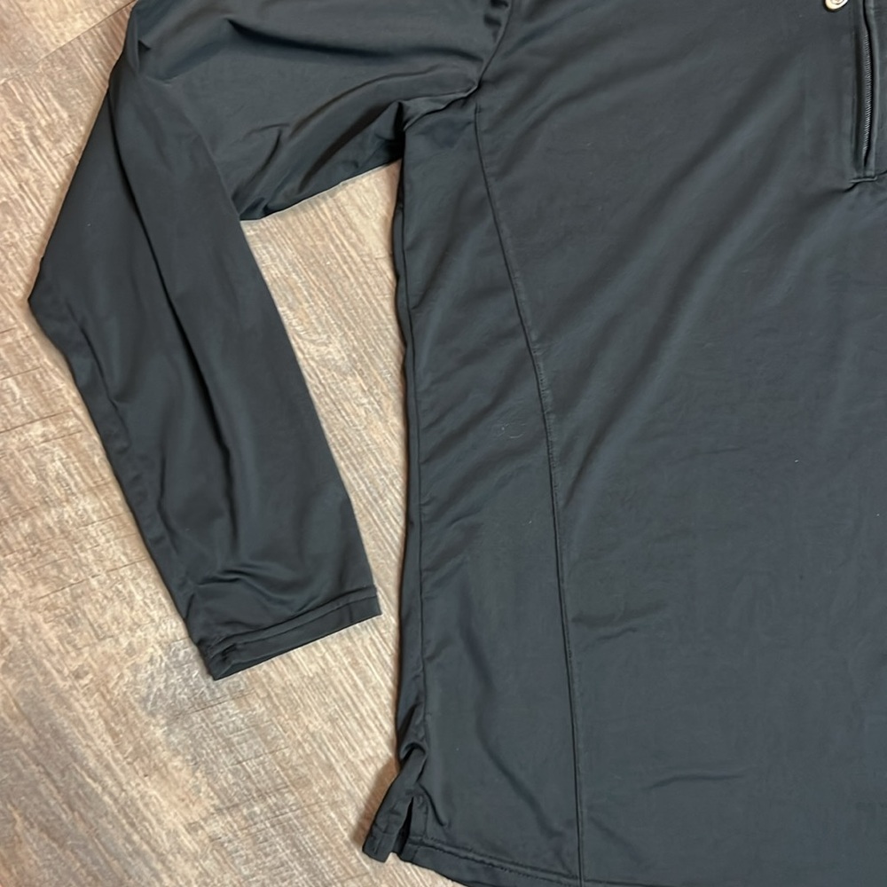 SanSoleil | SUNGLOW ZIP MOCK 1/4 Zip Pullover - Picture 7 of 8